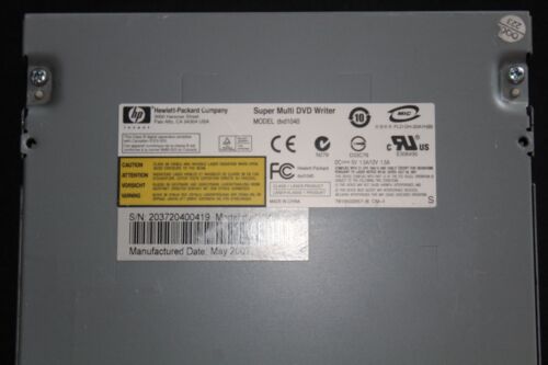 HP DVD 1040i INTERNAL 20X MULTIFORMAT DVD WRITER DVD RW DL LIGHTSCRIBE - Picture 2 of 5