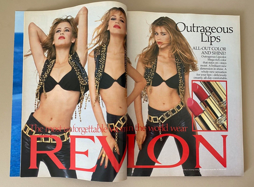 Mademoiselle April 1993 Carla Bruni, Bridget Fonda, Susan Holmes, Emma Balfour - Picture 5 of 21
