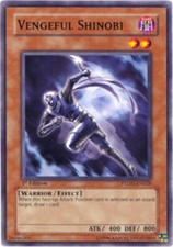 Vengeful Shinobi - PTDN-EN028 - Common - Unlimited Edition x3 - Near Mint