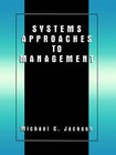 Systems Approaches to Management by Michael C. Jackson (Paperback, 2000)
