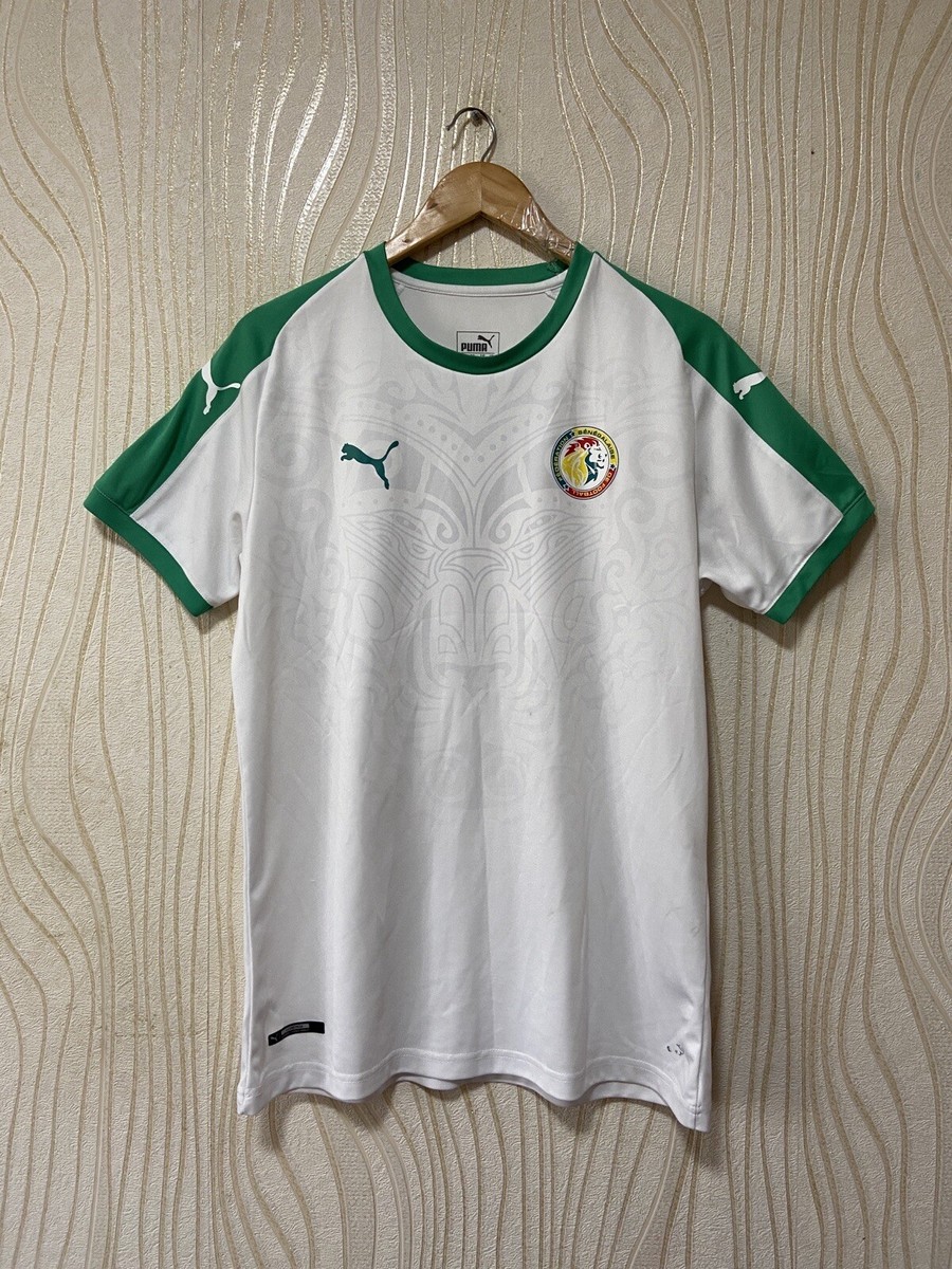 SENEGAL 2019 2020 HOME FOOTBALL SHIRT SOCCER JERSEY PUMA sz XL MEN