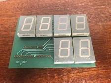 قطع وإكسسوارات — PCB شاشة PROJECT COIN. Parte n. 501-047 2