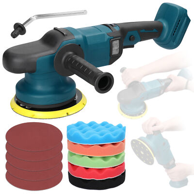150mm Brushless Motor Cordless Orbital Sander Wood  Electric Car G6N2