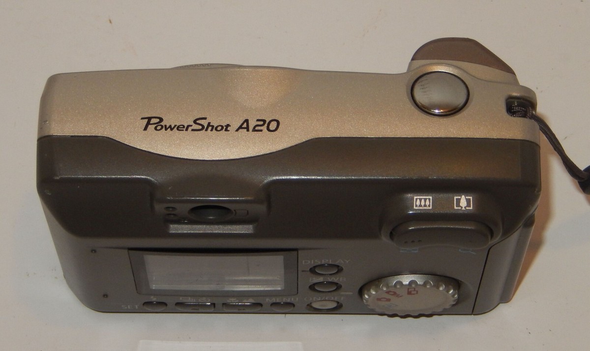 Canon PowerShot A20 2.0MP Digital Camera for sale online | eBay