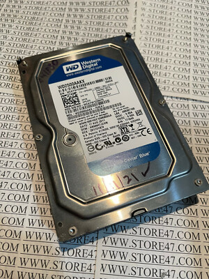 Western Digital Caviar Blue WD2500AAKX 250gb Sata Hard Drive WD2500AAKX-753ca1