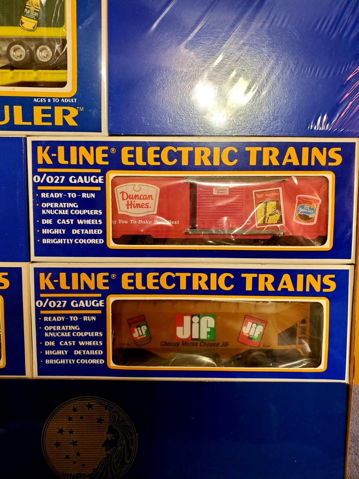 1990 Vintage KLine Electric Trains Limited Edition Collector's Train
