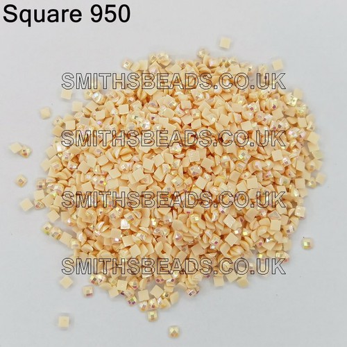 Diamond Painting Drills , Square AB , approx. 200pcs, 119 AB Colours, 2.5mm - Picture 82 of 120