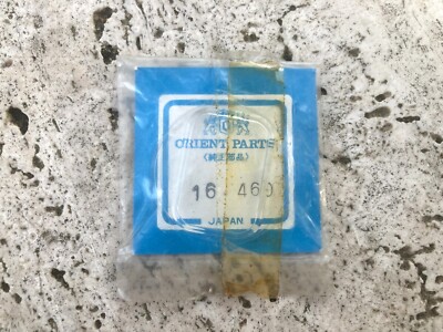 1 x original parts Orient Watch crystal plexy  glass 16-460 NOS