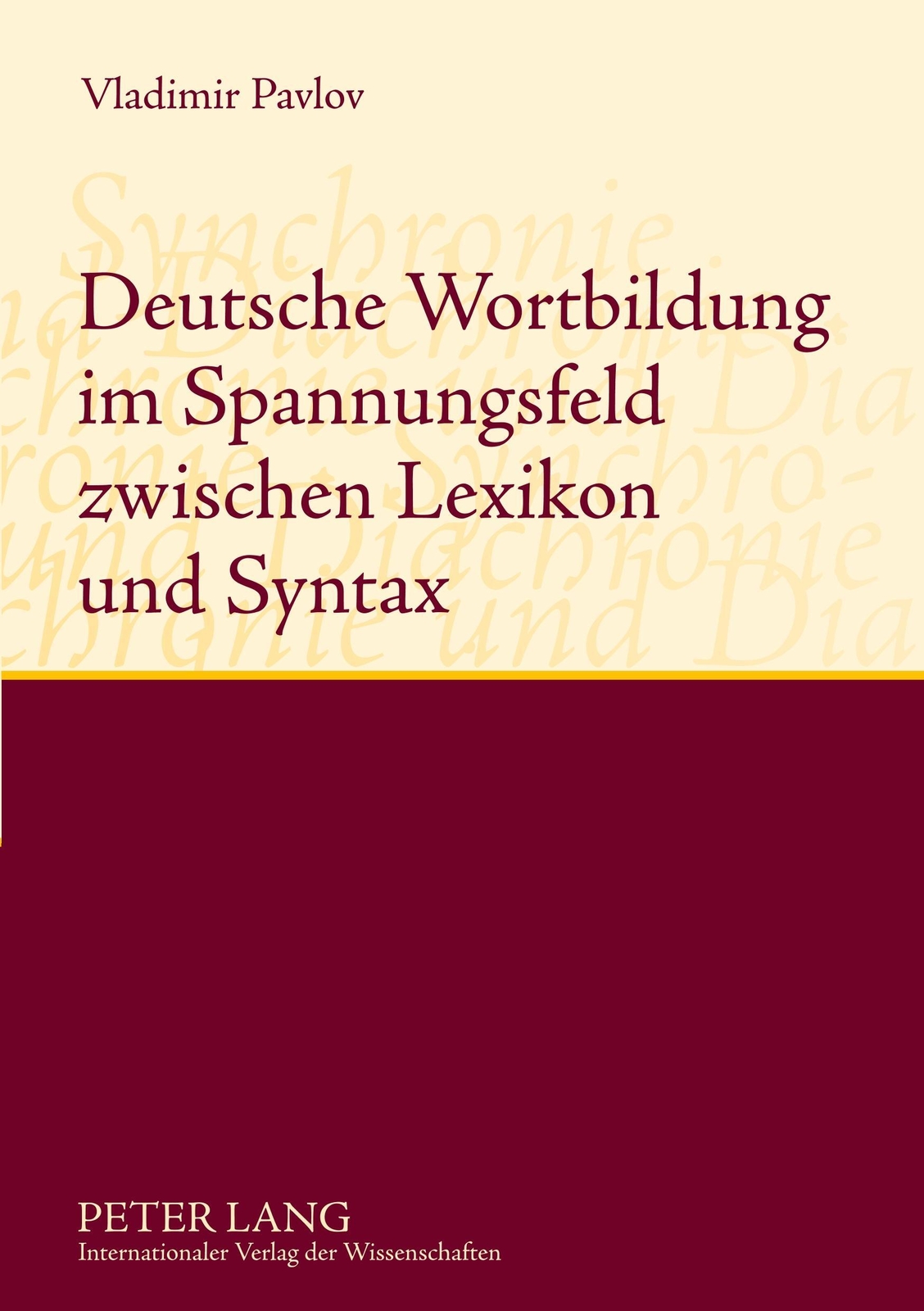 Thumbnail - Deutsche Wortbildung Spannungsfeld Zwischen Lexikon Und Syntax Pavlov