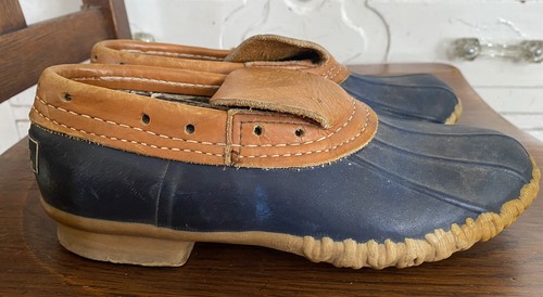 LL Bean Womens Maine Hunting Shoes Low 
