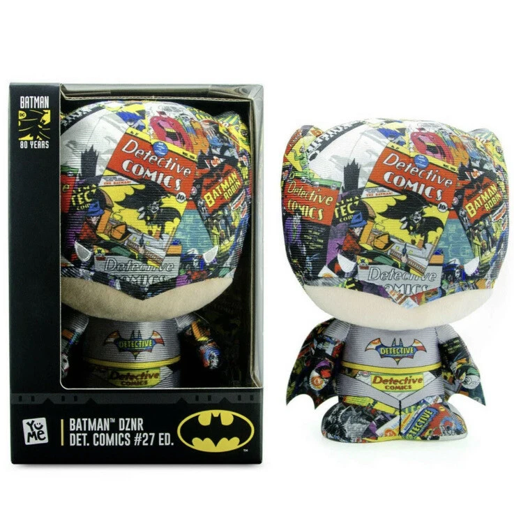 BATMAN YuMe DZNR 7" Collectible Plush Set Of 4  - NEW, 80th Anniversary Edition - Изображение 3 из 4