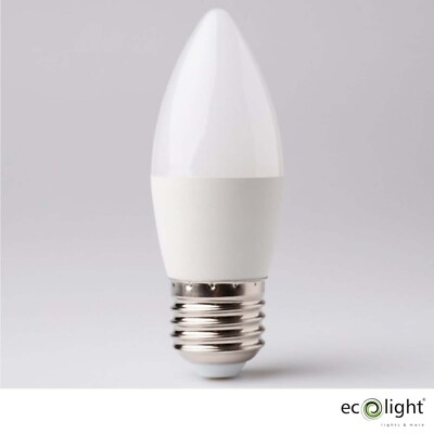 CANDLE E27 3W 4000K 270lm Glühbirne Beleuchtung Birne ECO LIGHT