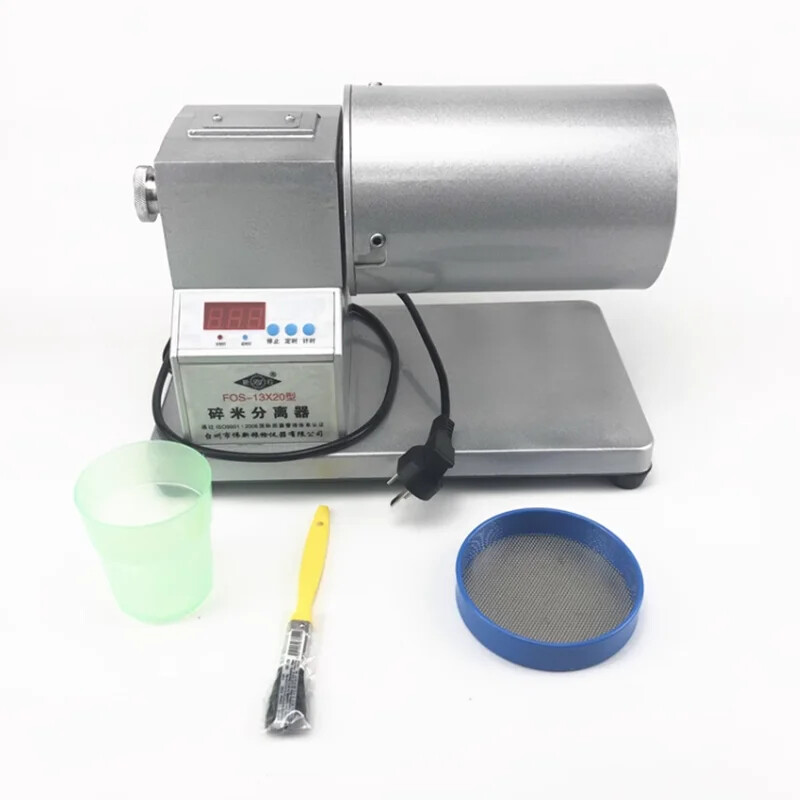 Electric Broken Rice Separator Can Determine The Content of Broken