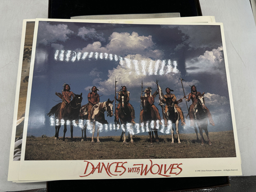 Dances With Wolves Limited Collector’s Edition VHS Box Set - Picture 6 of 15