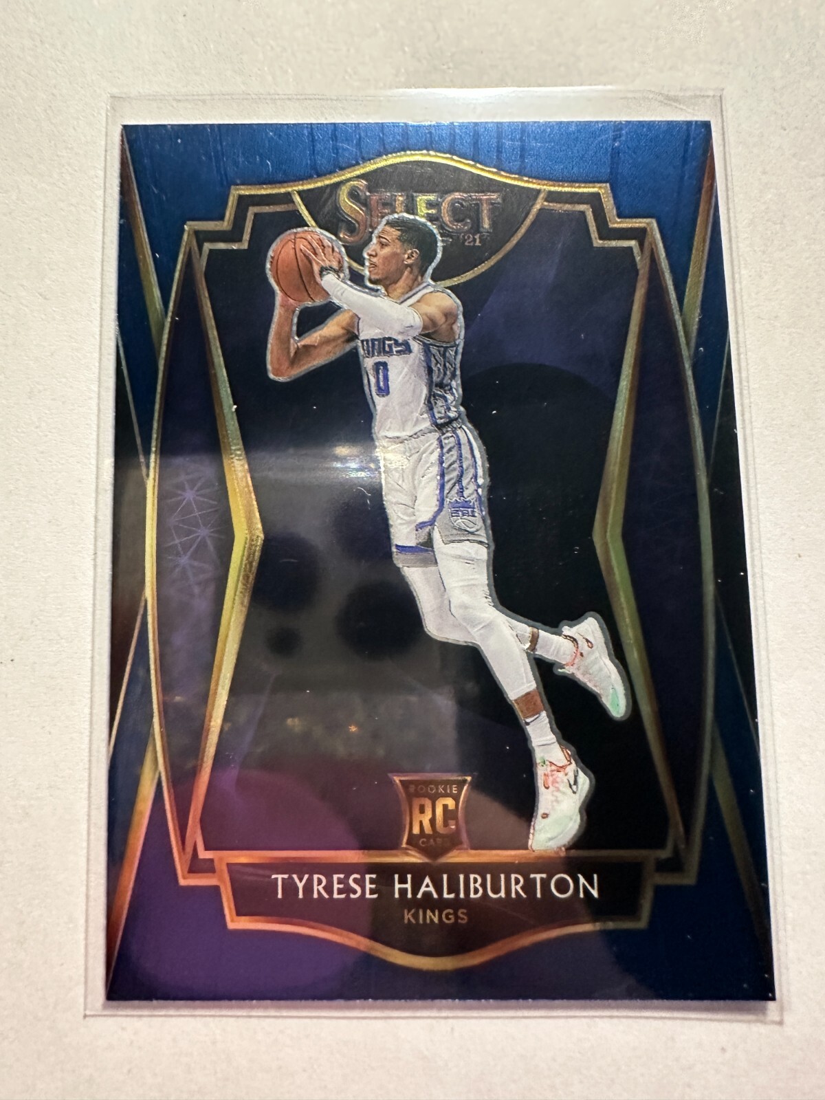 K17,253 - 2020-21 Select Blue Retail #189 Tyrese Haliburton