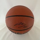 Mikal Bridges Signed Autographed Wilson Authentic NBA Basketball Beckett BAS