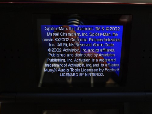Spider-Man Nintendo Game Boy Advance/GBA (2002, Activision, Digital Eclipse) - Picture 3 of 5