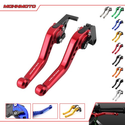 For 2002 Ducati Monster 620 CNC Aluminum Short Hand Brake & Clutch Lever - 第 1/21 張圖片