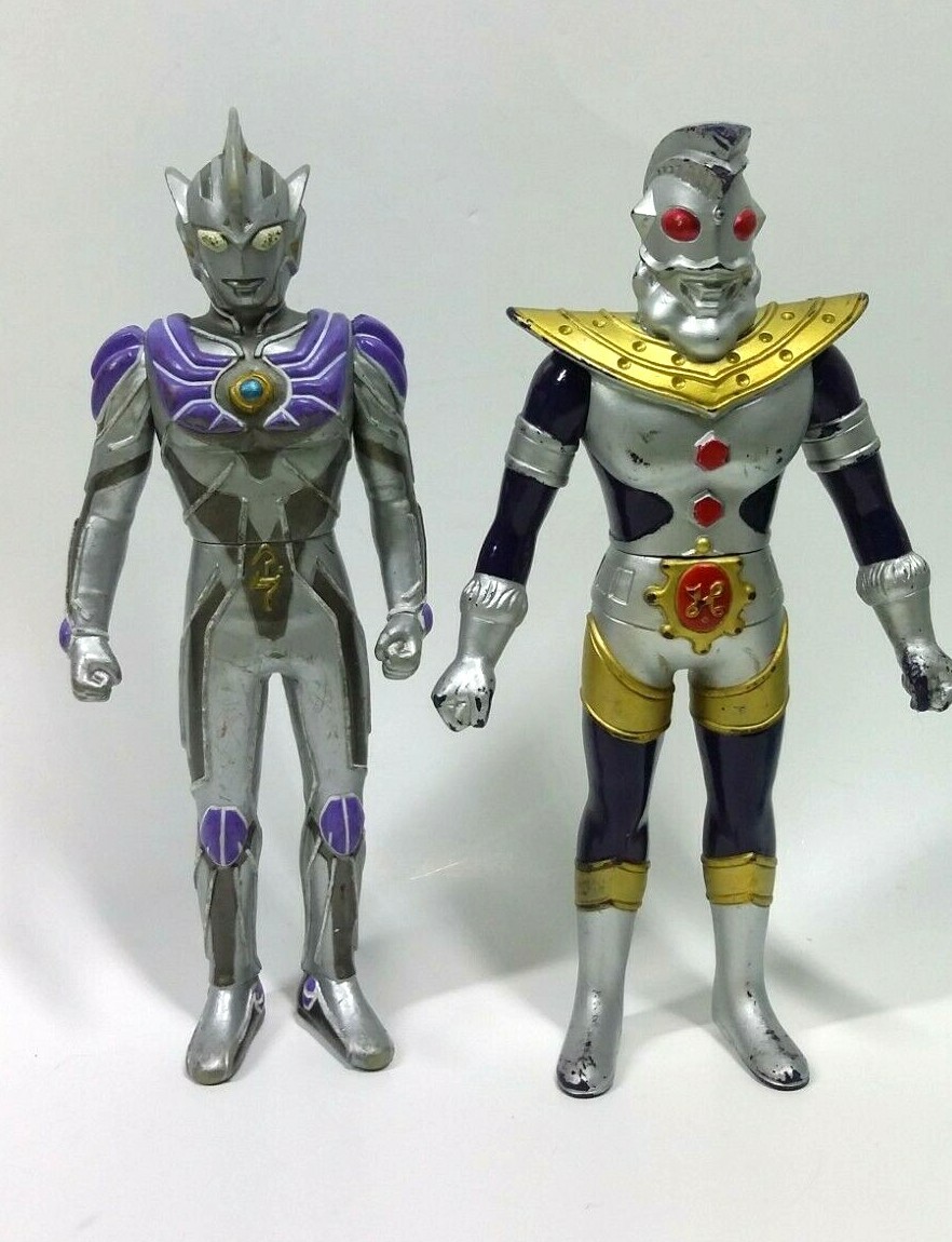 Ultraman King Japan 1988 Ultraman Legend 2003 Ultra Hero