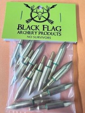 Black Flag Archery - Dorado Points - 11/32 - 100 Grain - 12pk - Gold