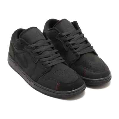Nike Air Jordan 1 Low SE Craft Dark Smoke Grey Varsity Red