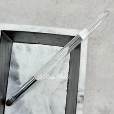 Trish McEvoy 41 Precision Smudge Brush - Eyeshadow Natural Hair New