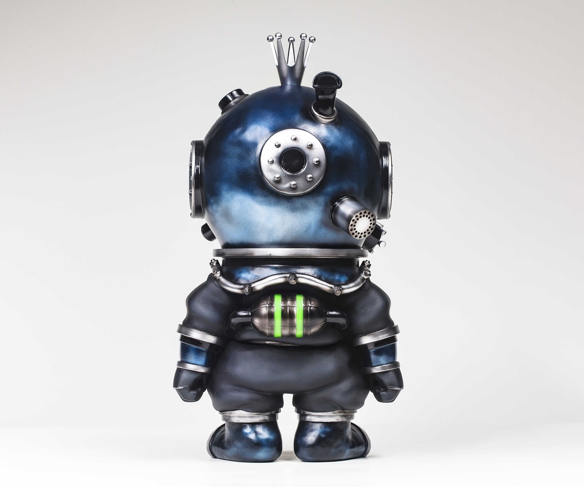 Fools Paradise HONMONO TAIKETSU DEEP BLUE Limited PVC