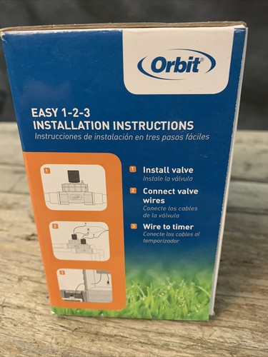 Orbit 3/4" & 1" Jar Top In-Line Sprinkler Valve Automatic Model: 57465 - Picture 4 of 5
