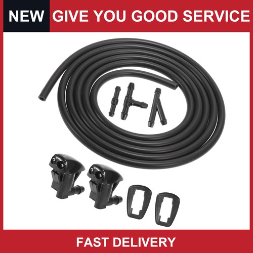 Pack of 1 For Toyota Sienna Front Windshield Washer Nozzles Kit 85381