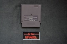 Mach Rider sur Nintendo Nes - loose TBE PAL FRA