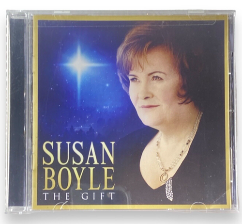 Susan Boyle The Gift (Christmas Music) Audio CD *EXCELLENT* - Picture 1 of 3