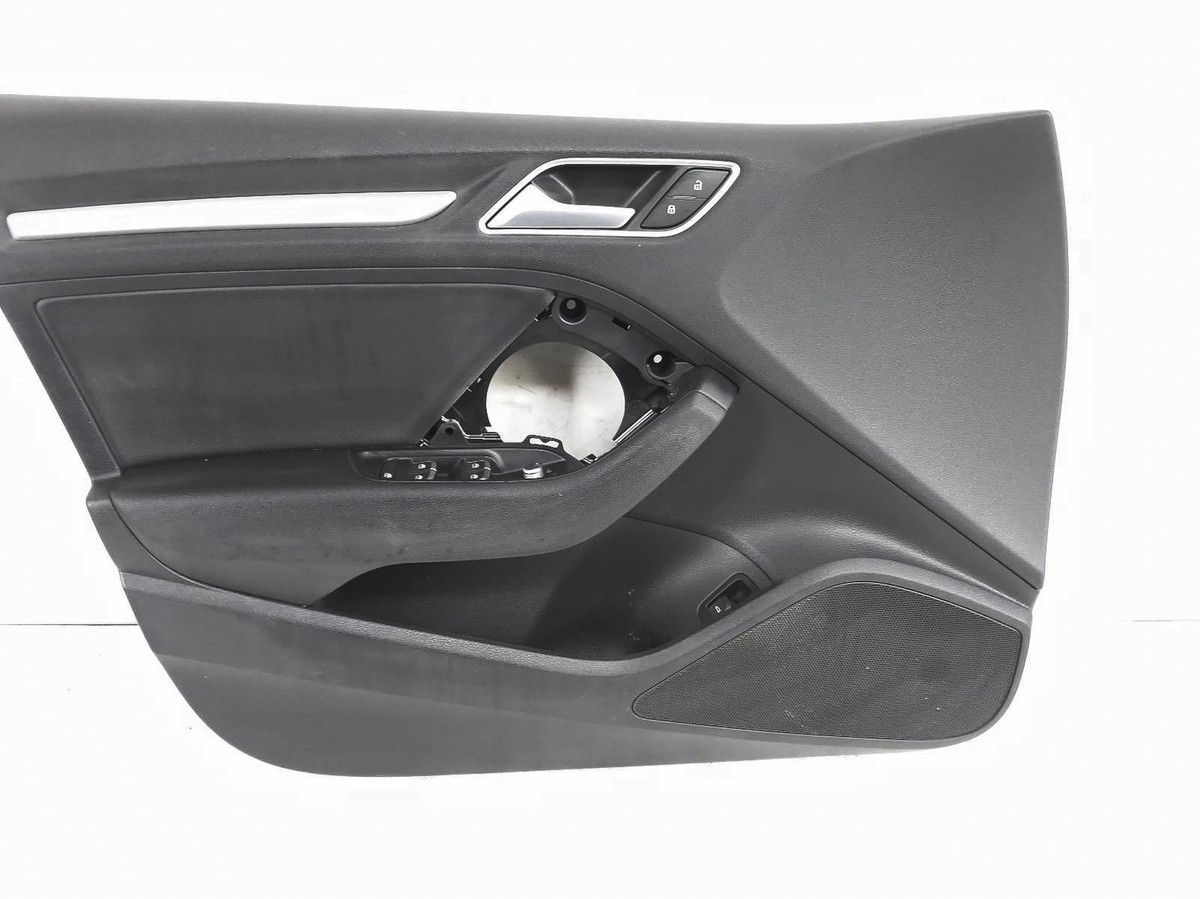 アウディA3 2015-2020 Audi A3 Sedan Front Driver Interior Door Panel Trim *W/O