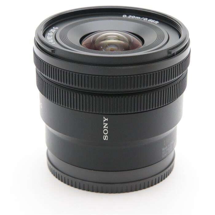 Sony E PZ 10-20mm f/4 G APS-C Wide Angle Zoom Lens for sale