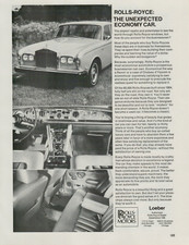 1976 Rolls-Royce Silver Shadow A Thing of Beauty Since 1904 VINTAGE PRINT AD