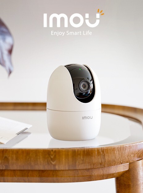 Imou Caméra Surveillance WiFi Intérieur (4MP) 360° Touche Détection Humaine AI Suivi Intelligent Sirène Audio