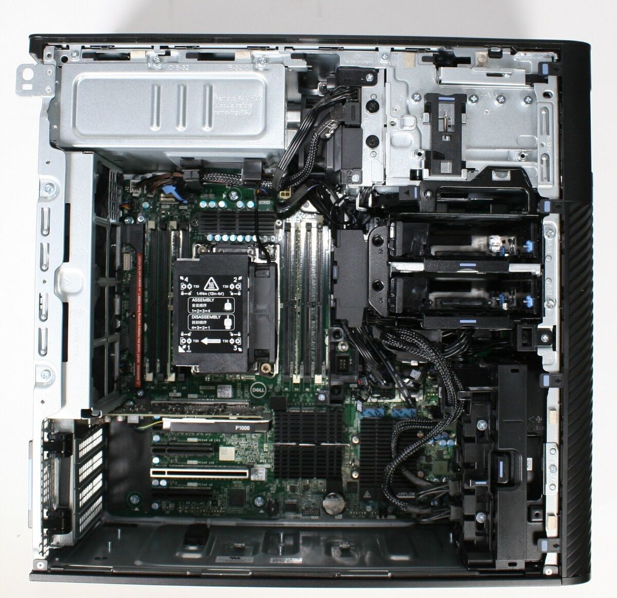 Dell Precision Tower 5860 Xeon W3-2435 32 GB Memory, 1TB M.2 Dell Precision Tower 5860 Xeon W3-2435 32 GB Memory, 1TB M.2