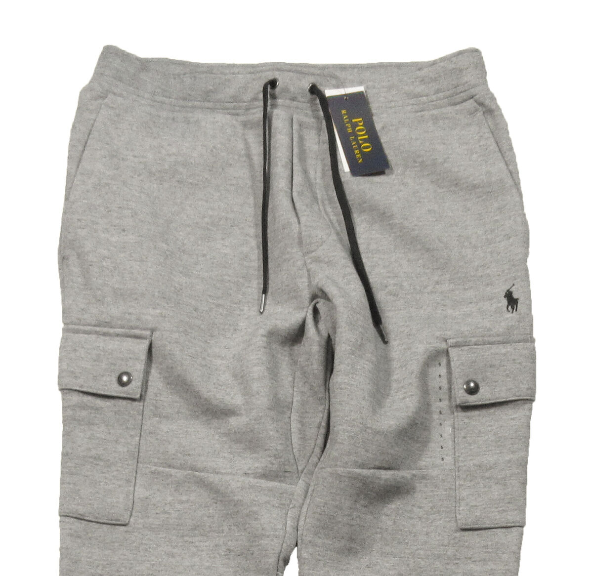 Polo Ralph Lauren Men's Grey Heather Double Knit Jogger Polo Ralph Lauren Men's Grey Heather Double Knit Jogger