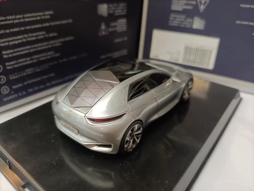 Norev 1/43 Citroen Divine DS 2014 Gray - Picture 3 of 5