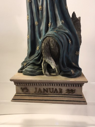 RARE Duncan Royale Calendar Secrets -January- Statute 15" the Roman God "Janus" - Picture 6 of 12