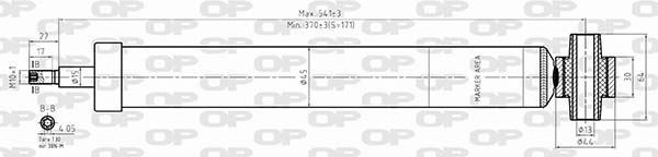 Amortisseur arrière haute performance en acier trempé pour BMW 320d et 118d