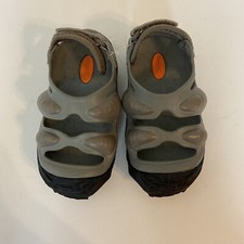 Sole Creatures Rhino Charging Grey Sandals Boys Size 8-9 NWT