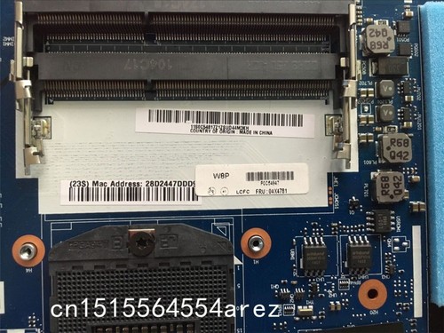 New laptop Lenovo ThinkPad E540 integrated motherboard mainboard 04X4781 W8P - Picture 3 of 3