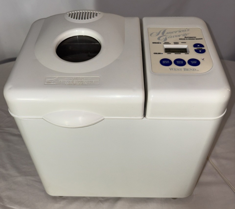 Bread Machine How To Use West Bend Black And Decker Bread Maker Parts