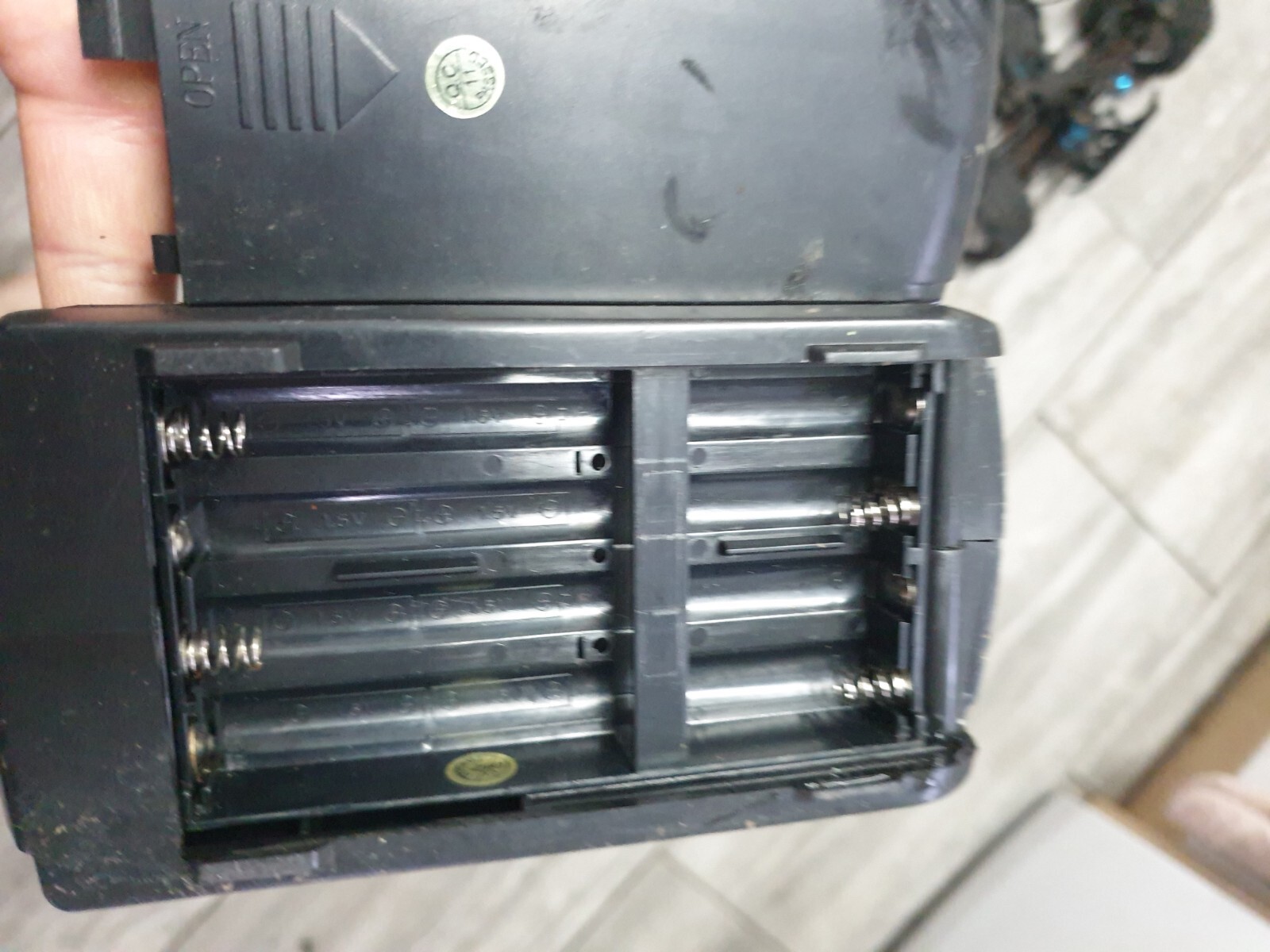 Petrol Remote Control Racing Car + Battery Cars As Shown Spares Repairs