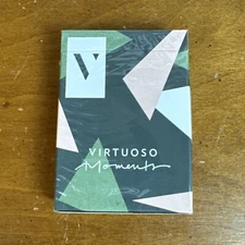 Virtuoso Open Court II Playing Cards Poker Card Game New