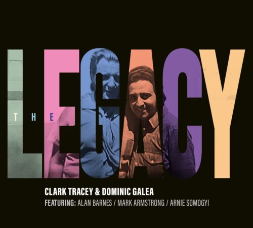 Clark Tracey and Dominic Galea Legacy CD NEW - Picture 1 of 1