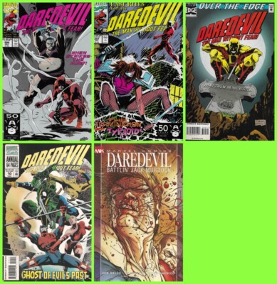 °DAREDEVIL AUSWAHL #294-294-344-Annual #10 und mehr° Marvel 1993 ab 1,99