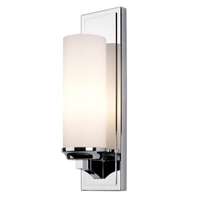Chrom Badezimmerlampe Klassisch Wandleuchte Leuchter 320lm IP44