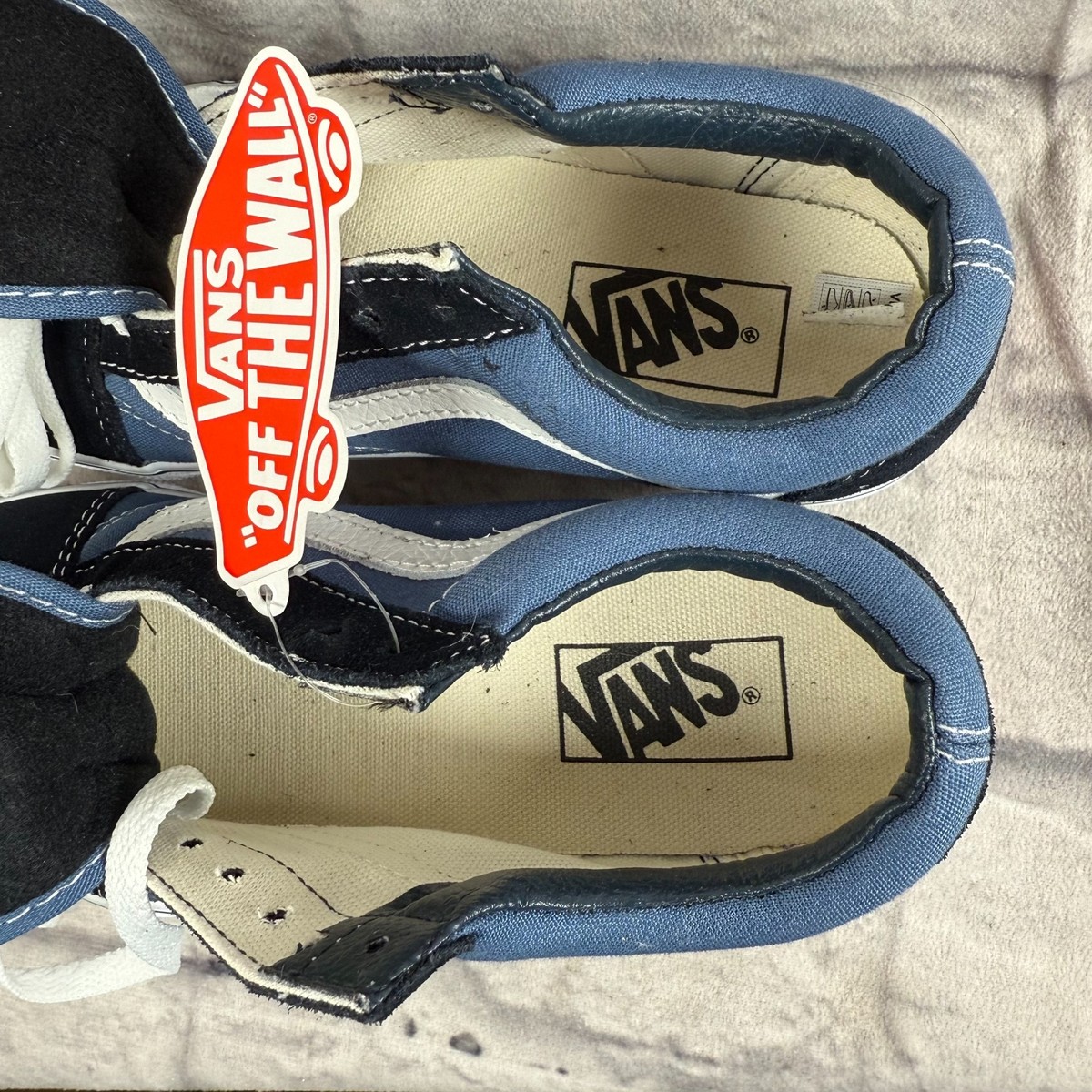 Vans Classic Old Skool Shoes Mens 5 Womens 6.5 Skateboard  display picture 2