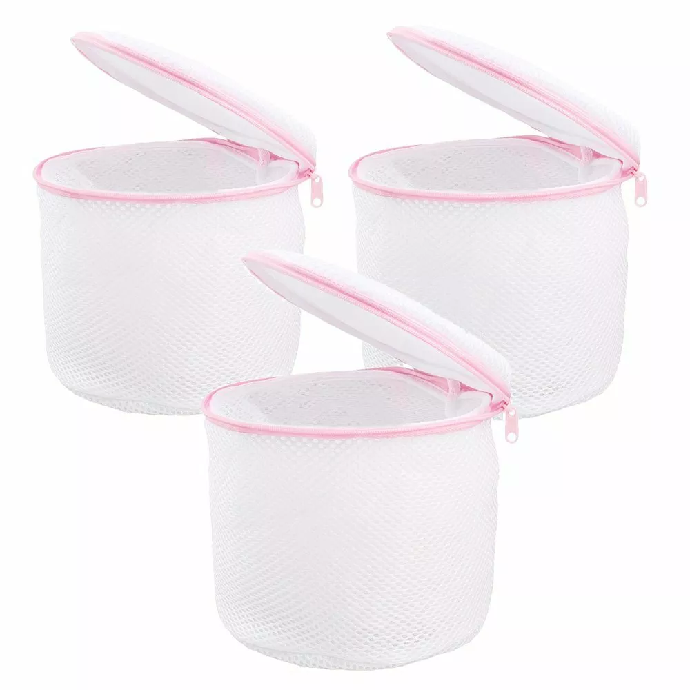 3 pc Mesh Laundry Bra Wash Basket Bags Lingerie Bras Underwear 16